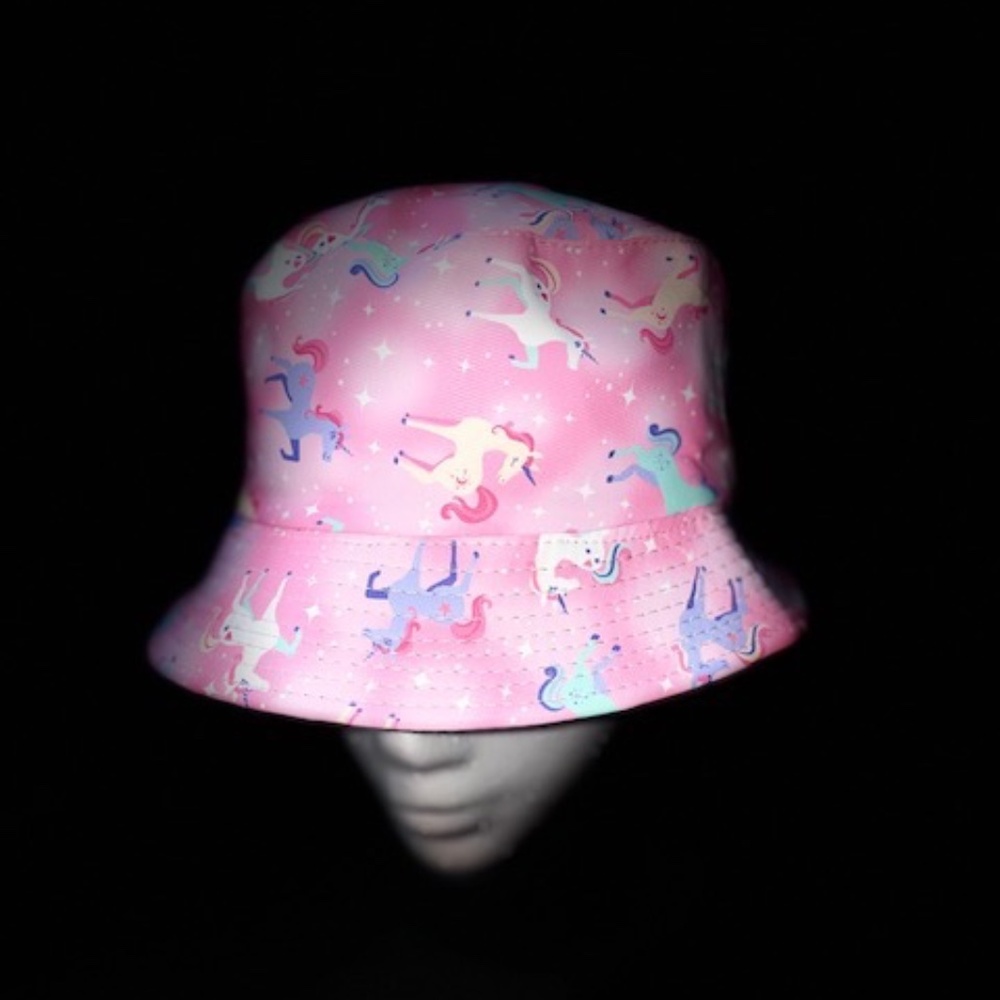 Pink Unicorn Bucket Hat